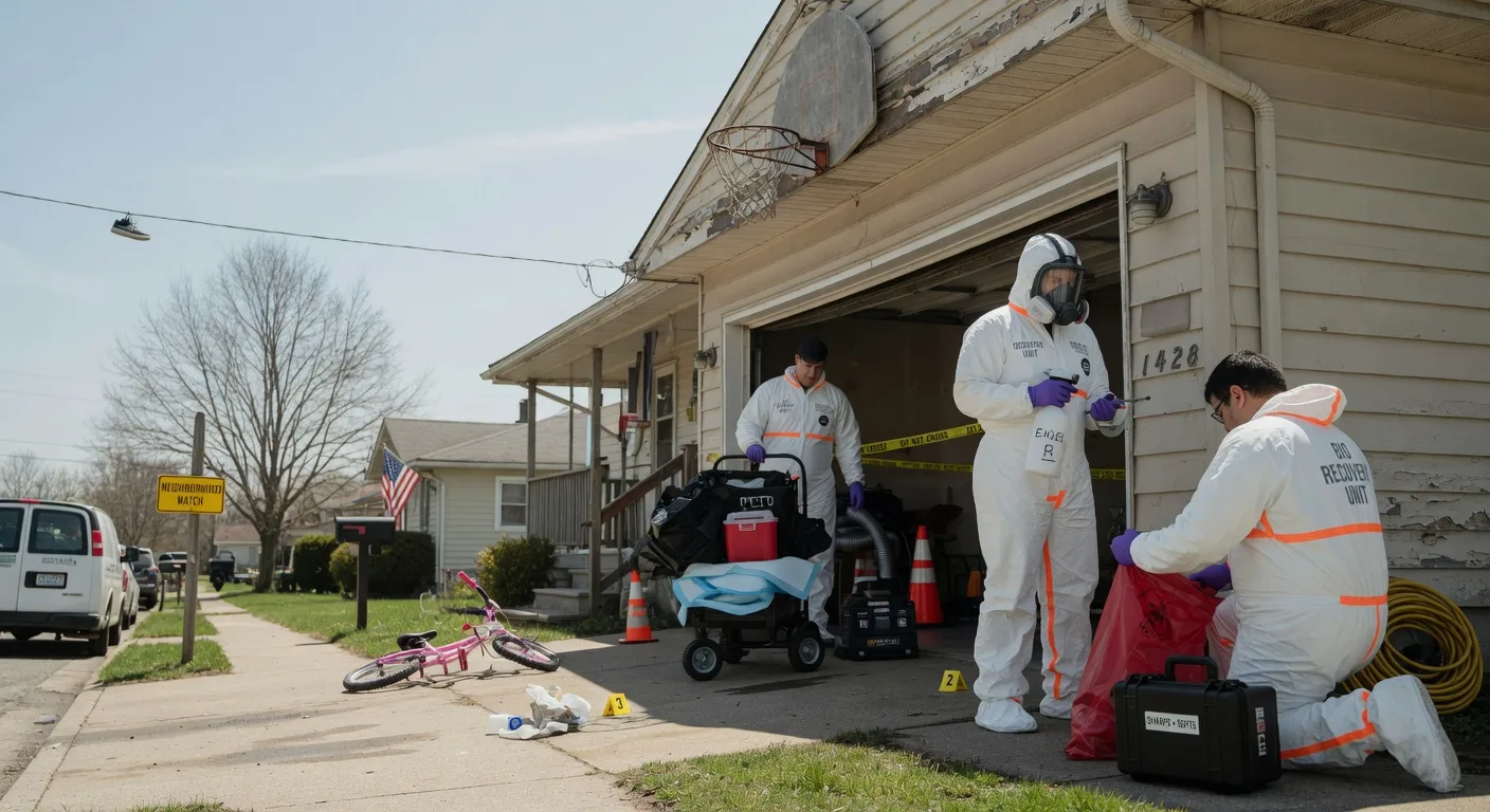 Biohazard Cleanup in Burkettsville, OH near me
